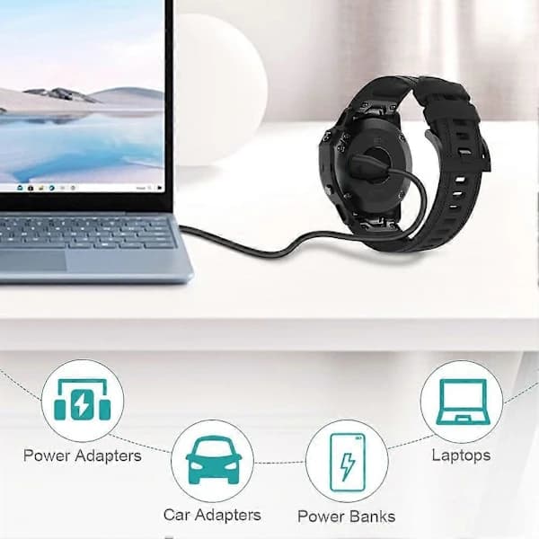 Snabblader Garmin Klokker - Universallader