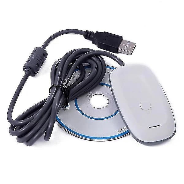 Ny PC Trådløs Håndkontroll Spillmottaker Adapter For Microsoft Xbox 360