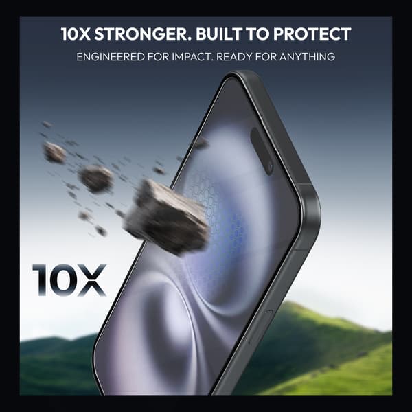 2-Pack iPhone 16 Screen Protector - Tempered Glass | [Automatic Installation] - Bubble-Free iPhone 16 Iphone 16