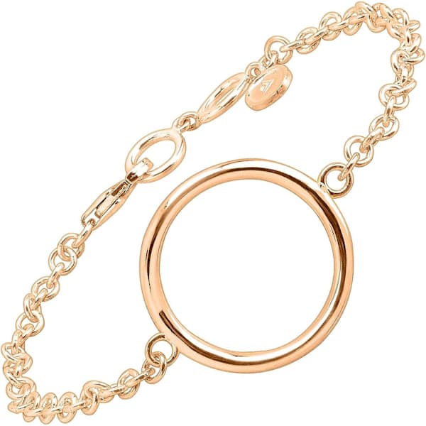 Armbånd med cirkellænker
