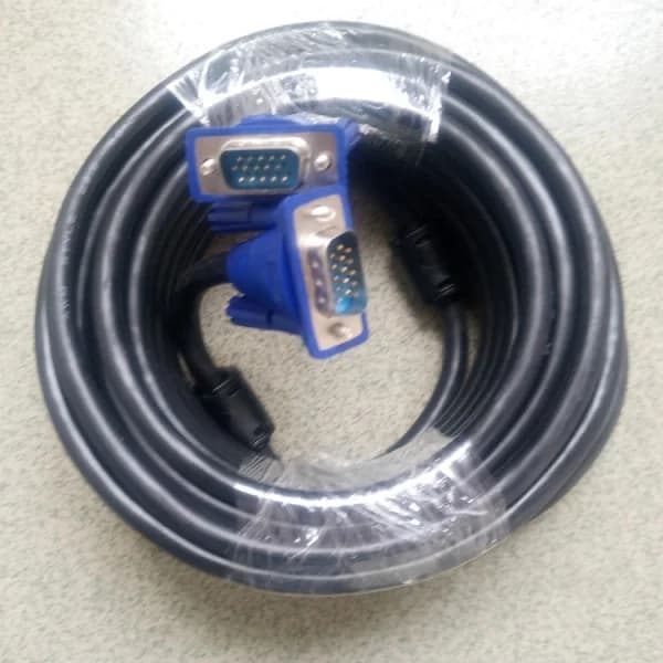 3m 15-pin 3+6 fuld kobber VGA-kabel computer til TV projektor HD datakabel