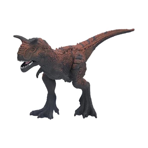 [CA] Realistisk Carnotaurus Dino Leksak för Barn, Samlare och Heminredning
