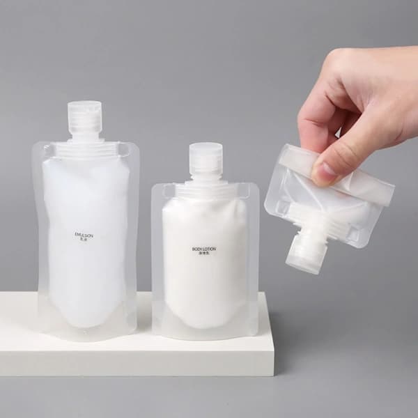 Genopfyldelige flasker Pakkepose 100ML 100ML 100ml[ca]