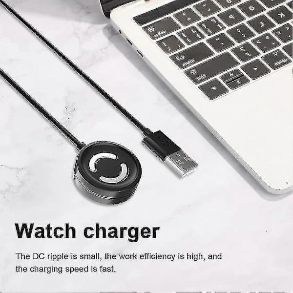 Suunto 9 Peak USB-ladekabel Strømadapter til udskiftning