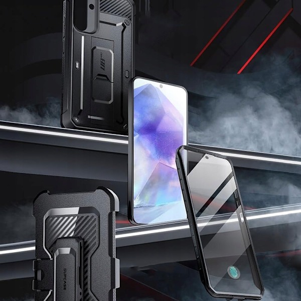 Supcase Galaxy A55 5G Cover Unicorn Beetle Pro Sort