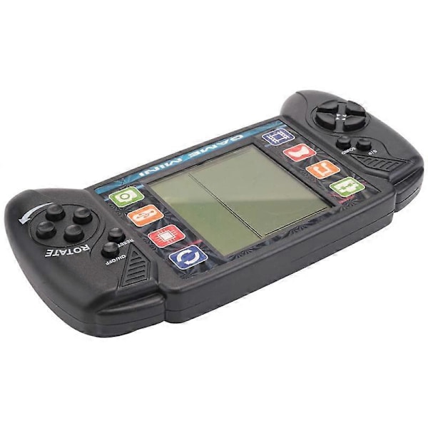 CASA Handhållen Videospelskonsol i Fickformat 3,5 tum LCD Mini Bärbar Brick Game Player med Inbyggda 23+26 Spel