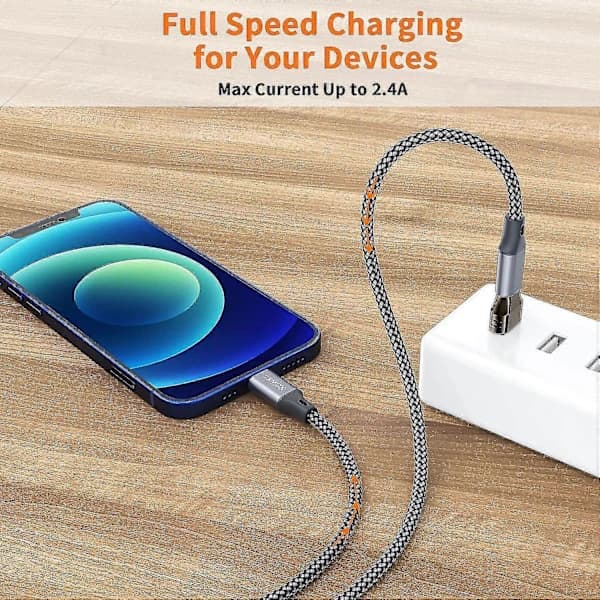 USB-C Hona till USB Hane Adapter, (2-pack) Typ C till USB A Laddare