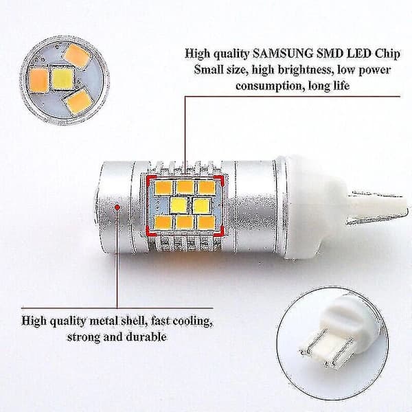 Switchback LED för 2002-2014 Honda ST1300 Blinkers med DRL