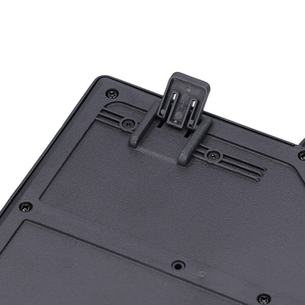Kablet tastatur Mini 87 taster USB Skrivebord Bærbar computer Tilbehør til kontor Arabisk