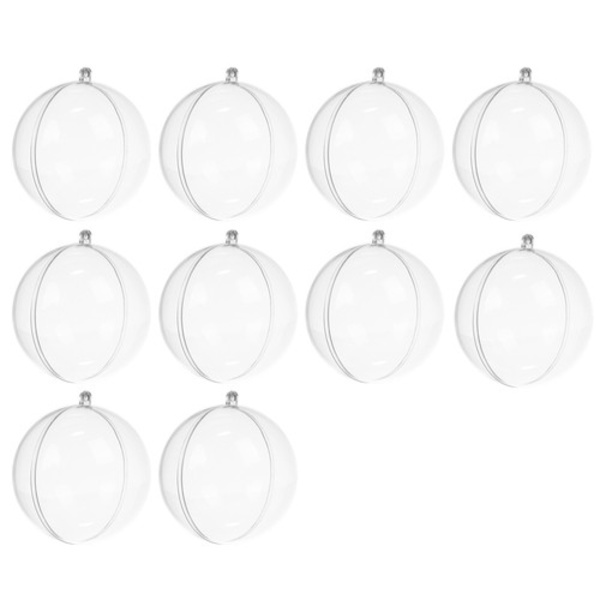 Julekugler 10 cm - 12 stk