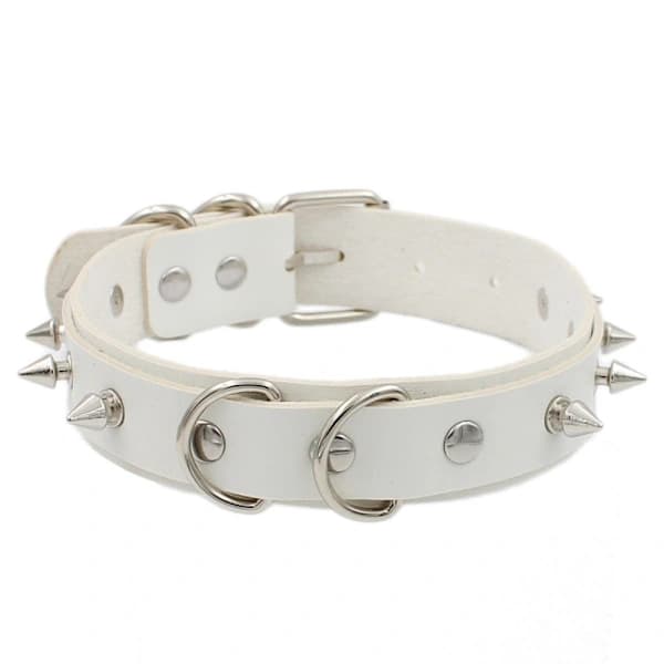 Krage Halsband Hänge Halsband RÖD Röd[ca]