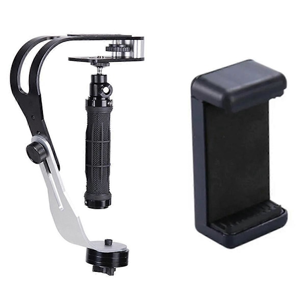 CASA Digital Kamerastabilisator Aluminiumlegering Roterande Justerbara Kameratillbehör SLR Stabilisator för