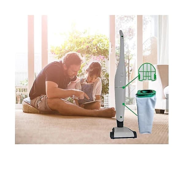 Pose Kompatibel For Vorwerk Vb100 Fp100 Støvsuger S Tilbehør Støvsugerposer