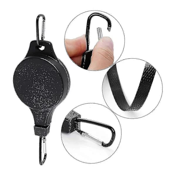 Hängande Växtsystem 6-pack Justerbar Remsskiva