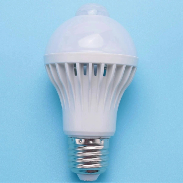 [CA]3X E27 LED-lampe med bevegelsessensor, LED PIR bevegelsessensorlampe, 5W