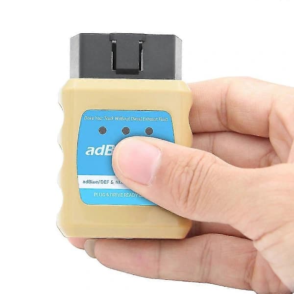 Adblue Obd2 Emulator For Lastebiler Adblue Def Og Emulator Plug And Drive Enhet Via Obd2