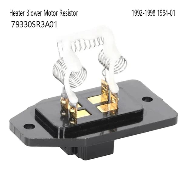 Bilvarmeblæsermotor modstand for 1992-1998 1994-01 79330sr3a01