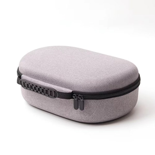 Protective Carrying Case Compatible with Headset, Scratch-Resistant and Drop-Proof Hard Shell for Travel and Home Storage