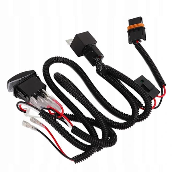 12V 24V 40A Horn Ledningsnett Kit