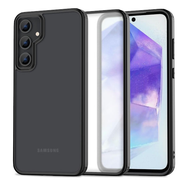 Tech-Protect Galaxy A55 5G Skal MagMat Matt Sort