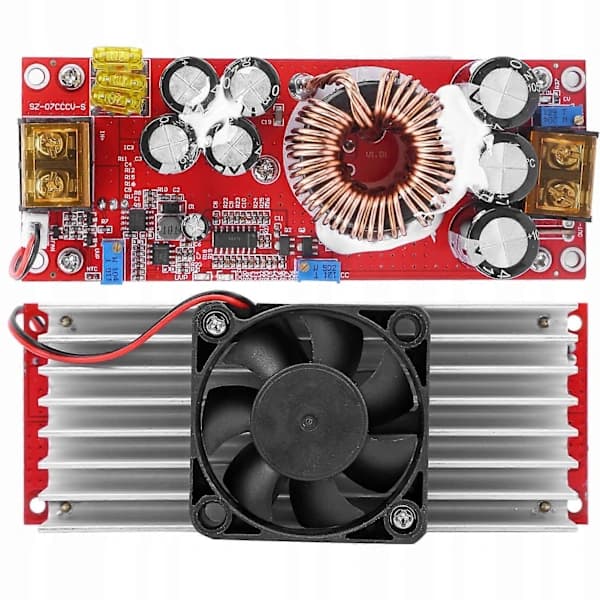 DC-DC 10-60V til 12-97V 1500W 30A Omformer