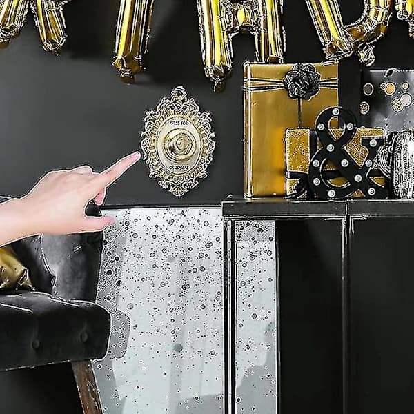 [CA] Ring Mini Tryk for Champagne-knap, Tryk for Champagne Dørklokke