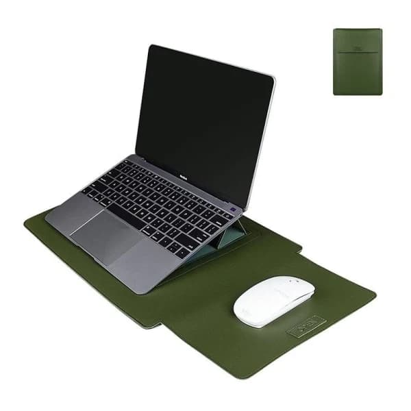 Computertaske computer sleeve/etui til bærbar computer grøn 14.1-15.4 tommer 14.1-15.4 tommer