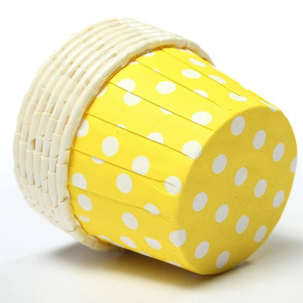 100 stk Cupcakepapir, Kakeformer, Bakekopper, Foring, Muffins, Lilla
