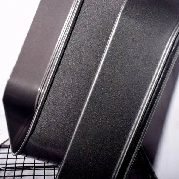Fyrkantig springform i 3-pack