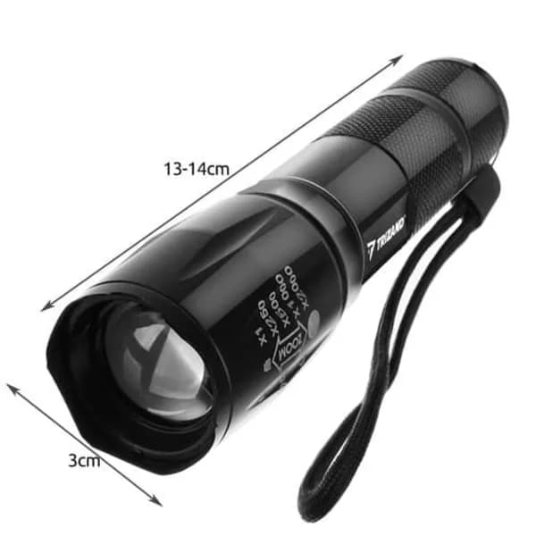 UV-taskulamppu - CREE XPE 5W LED