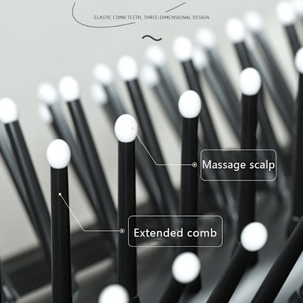 Folding Travel Hair Comb with Mirror Compact Pocket Size