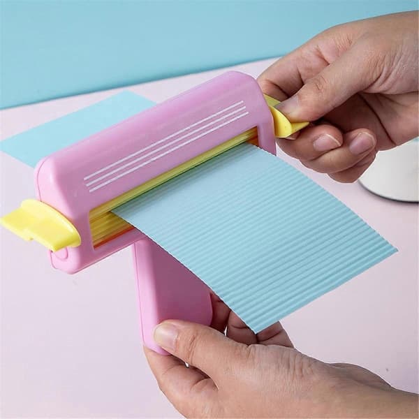 Papirfalser til hobby, korrugeringsfalser til hobby, papirfalser til hobby, papirfalser til karton