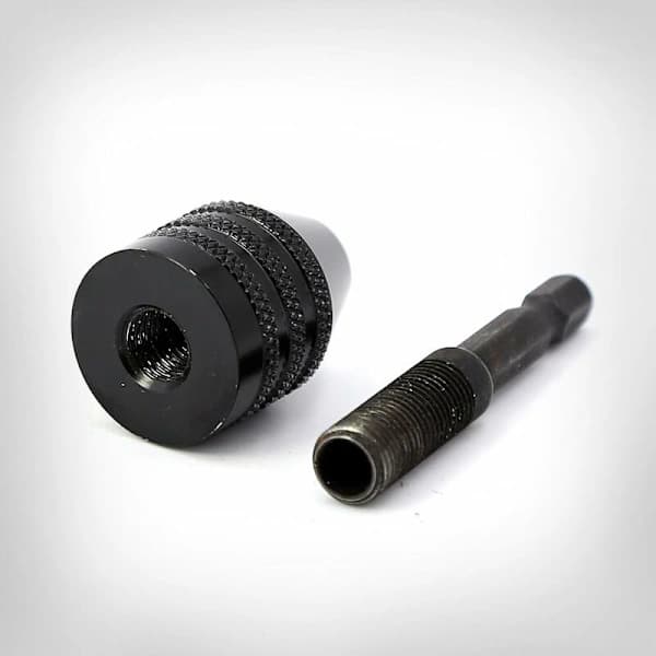 0,6-8mm Chuckar Snabbkoppling Chuck Driver Slagnyckel Snabbkoppling Borrchuck