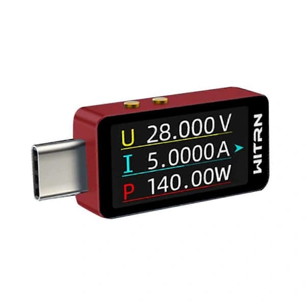 WITRN CC1 USB Spændings- og Strømmåler