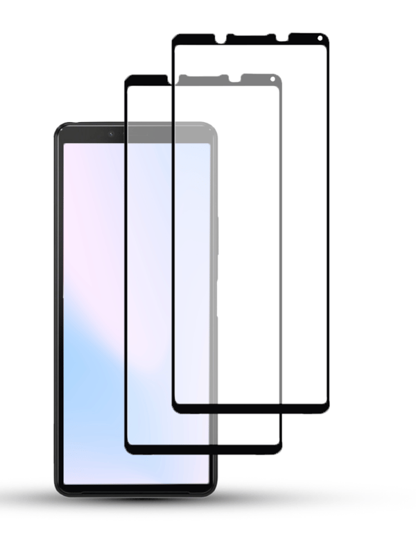 2-Pack SONY XPERIA 10 IV Screen Protector - Tempered Glass 9H - Super Quality 3D