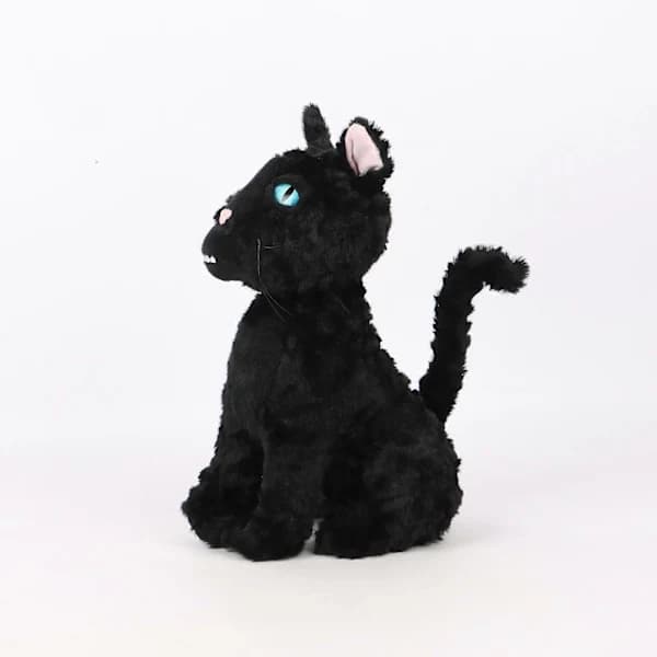 Maskotti Coraline Cat Pehmolelu