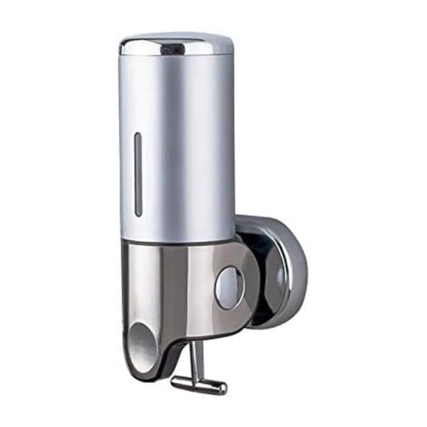 Väggmonterad tvåldispenser - Manuell tvåldispenser för kök, badrum, schampo, duschgel (500 ml).ca