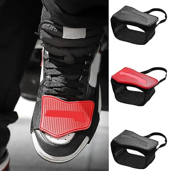 Motorcycle Gear Shift Lever Cover Anti-slip Shoe Boot Protector Cover Adjustable Durable Pad Practical Riding Equipment