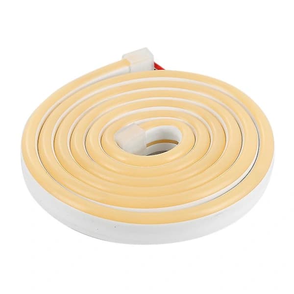 [CA] 12V Flexibel LED-remsa Vattentät Skylt Neonljus Silikonrör 3m 4m color25