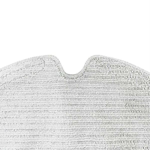 8-pak moppepuder kompatible med Roborock S5 S50 S51 S55 S5 Max S6 S6 MaxV Q7 Max, vaskbare genanvendelige mikrofiber moppeklude