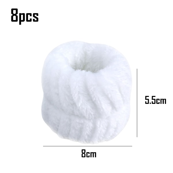 Håndleddsbånd Scrunchies for å vaske ansiktsabsorberende håndled