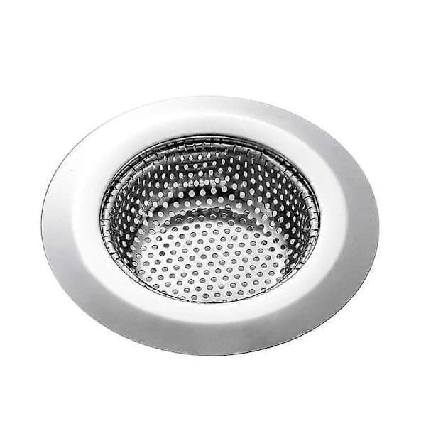 Diskho Sil - Uppsamlare för de flesta diskhoavlopp - Rostfritt stål - 2-pack 18,3 cm