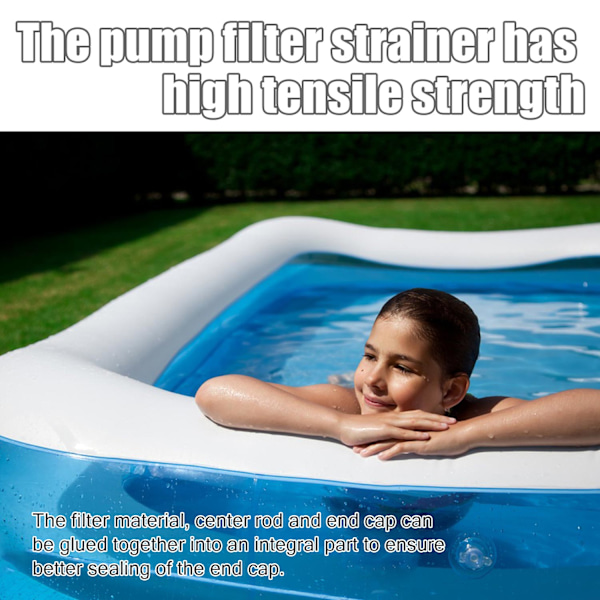 CASA Filter för MSpa uppblåsbara pooler FD2089 4-pack 4-pack
