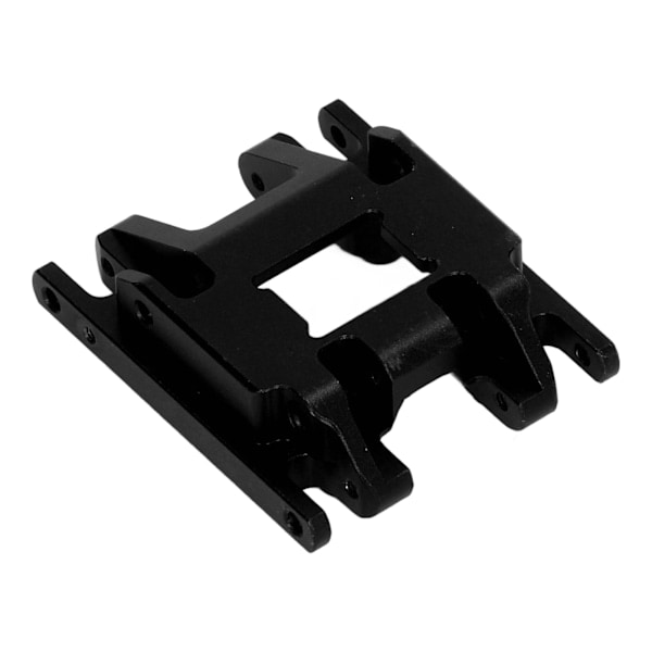 RC Bil Girkassebase for Traxxas 1/18 RC Bil Høytrykksbestandig Aluminiumslegering RC Senter Skid Plate med Skruer Svart