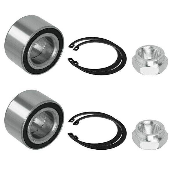 2X KNOTT Pyöränlaakerisarja 34/64x37mm / 3464 Ecolager Kompaktilaakeri SET 45887.10