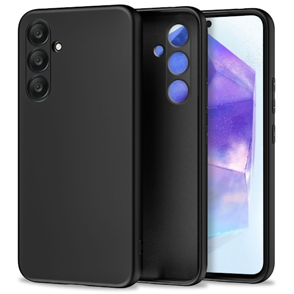 Tech-Protect Samsung Galaxy A55 5G Skal Icon Sort