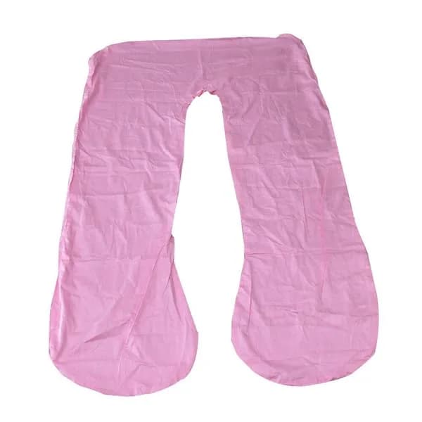 TS-Kuddfodral för Kroppskudde / Gravidkudde - Rosa