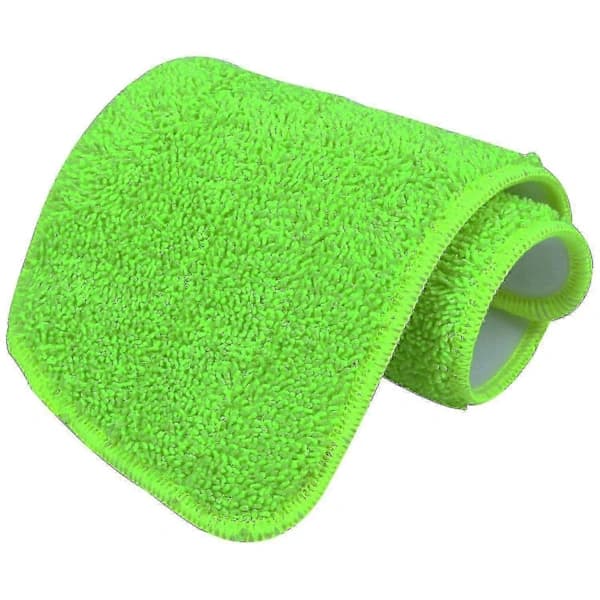 4-pack Återanvändbara Ersättningsdynor för Spraymopp (4-pack, Grön Röd)