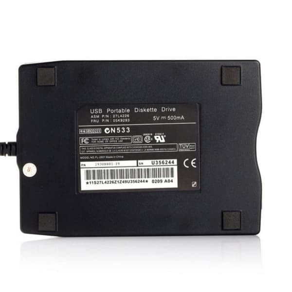 USB Diskettedrev / Floppydisk