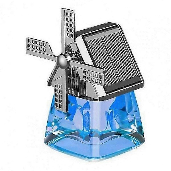 Aromaterapi Diffuser Luftfrisker Solenergi Roterende Æterisk Olie Diffuser